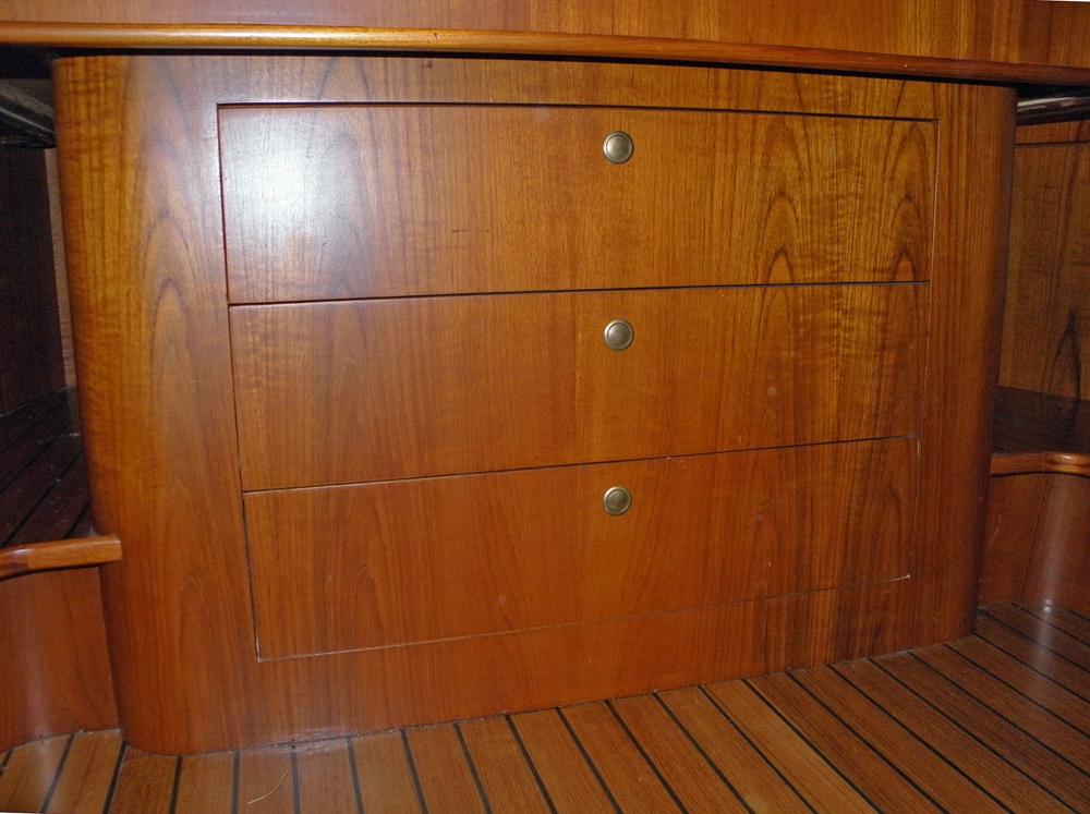 Voorschip, Accommodatie